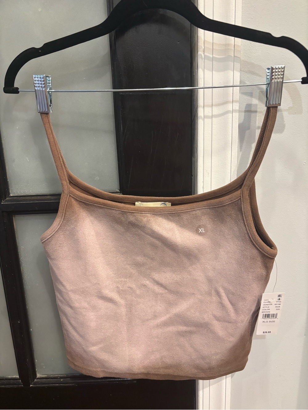 PACSUN “your favorite” Cropped Tank Top XL